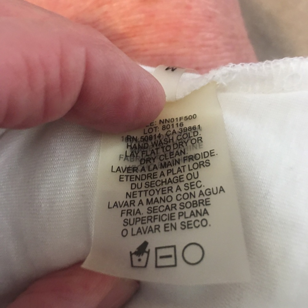 Elie Taharie sleeveless top size M - Picture 8 of 8